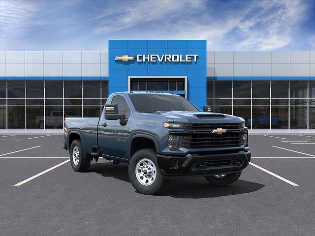 2025 Chevrolet Silverado 2500HD
