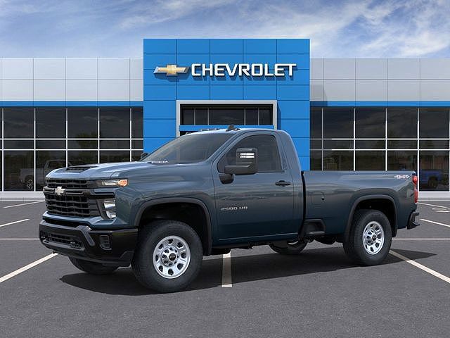 2025 Chevrolet Silverado 2500HD
