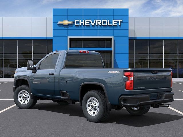 2025 Chevrolet Silverado 2500HD