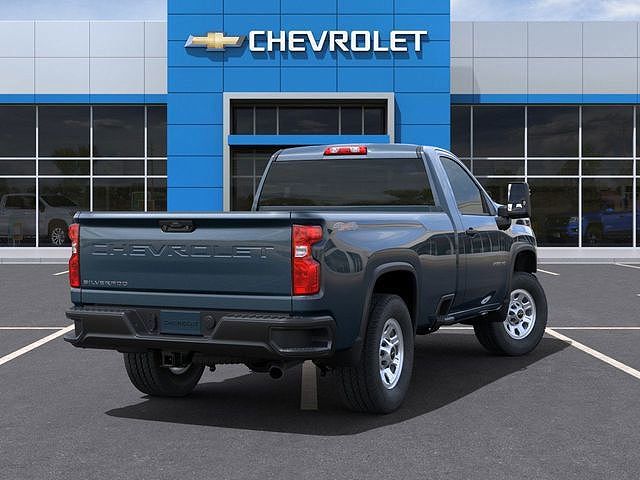 2025 Chevrolet Silverado 2500HD