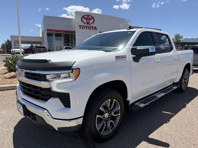2025 Chevrolet Silverado 1500