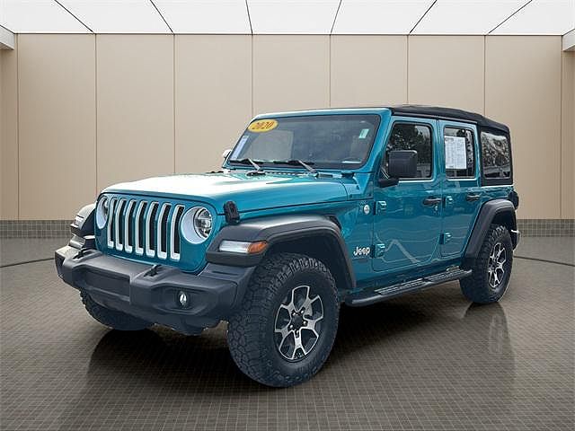 2020 Jeep Wrangler