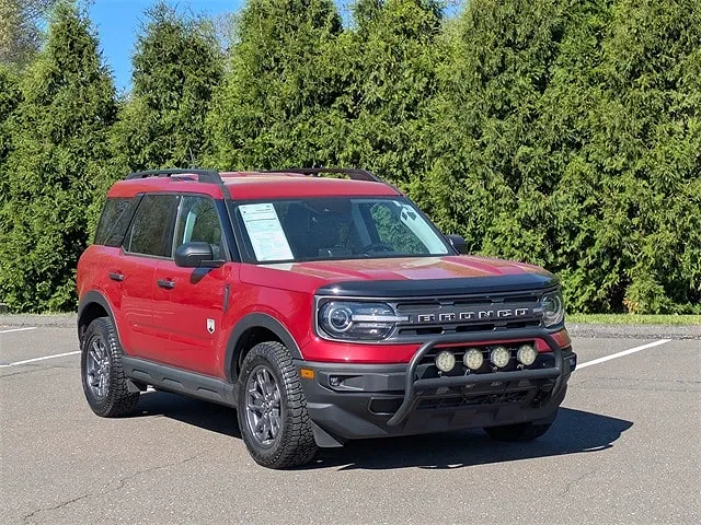 2021 Ford Bronco Sport