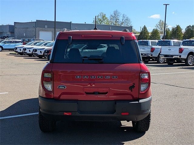 2021 Ford Bronco Sport