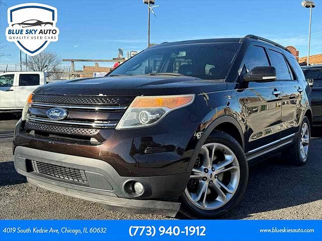 2013 Ford Explorer Limited Edition image 0