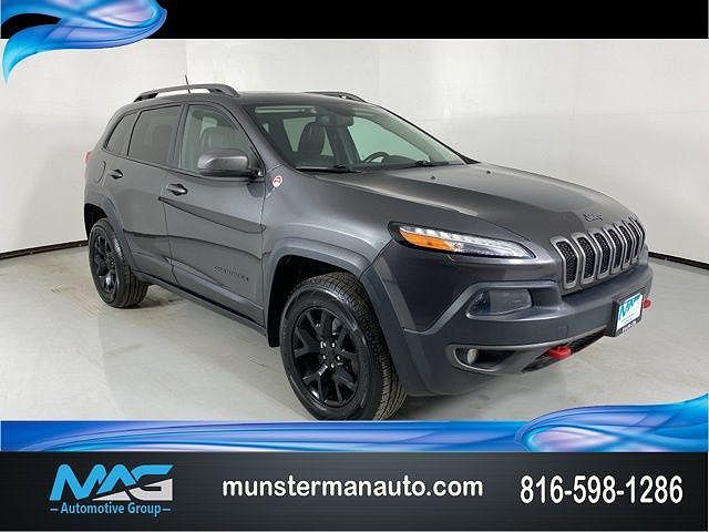 2016 Jeep Cherokee