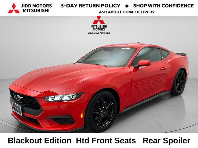 2024 Ford Mustang