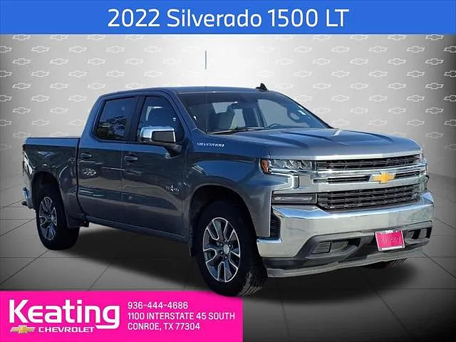 2022 Chevrolet Silverado 1500