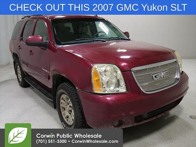 2007 GMC Yukon SLT image 0