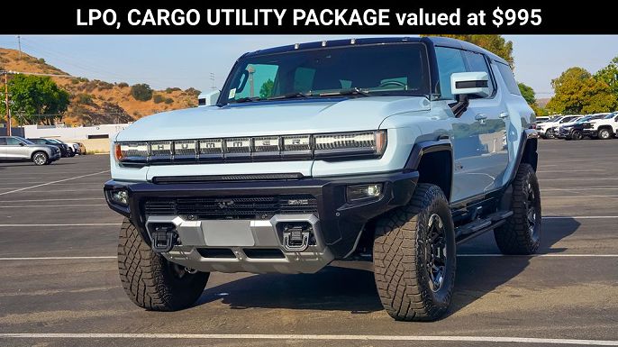 2025 GMC Hummer EV