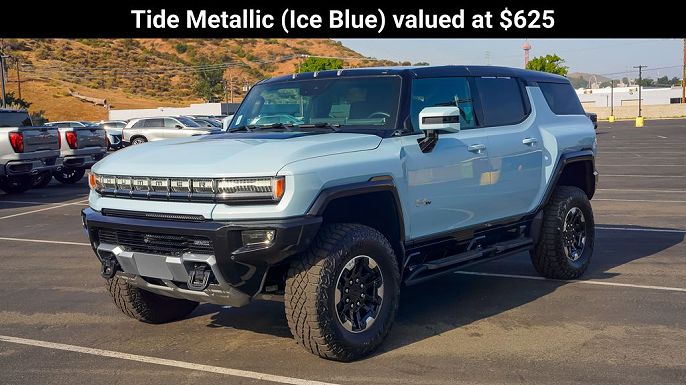 2025 GMC Hummer EV