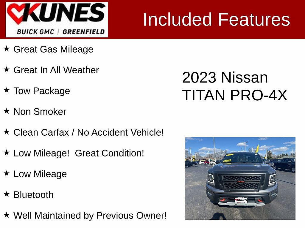 2023 Nissan Titan PRO-4X image 2