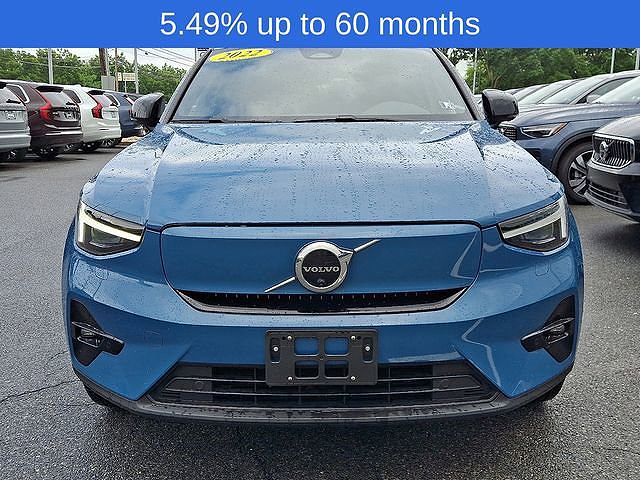 2022 Volvo C40