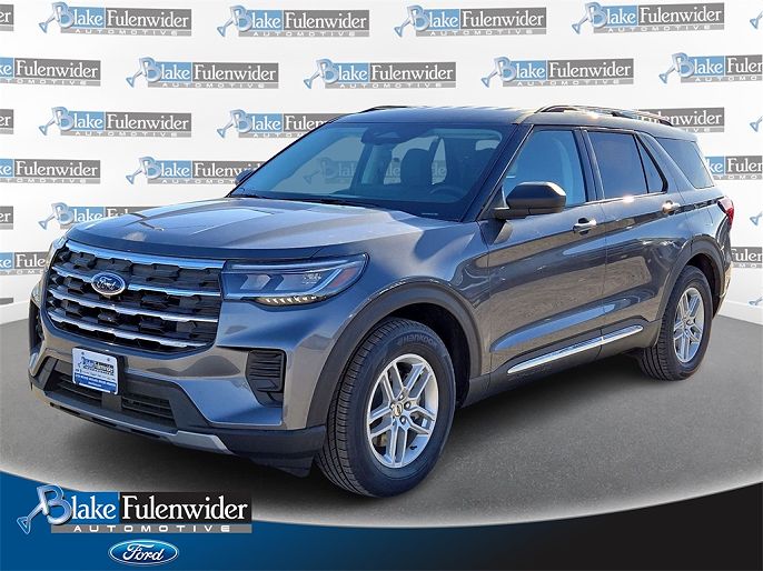 2025 Ford Explorer