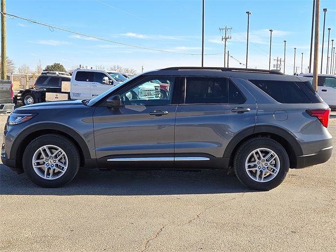 2025 Ford Explorer