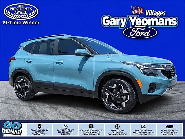 2024 Kia Seltos