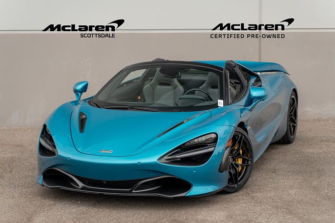 2020 Mclaren 720S