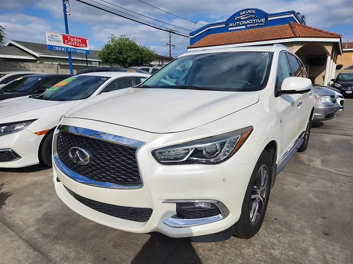 2018 Infiniti QX60