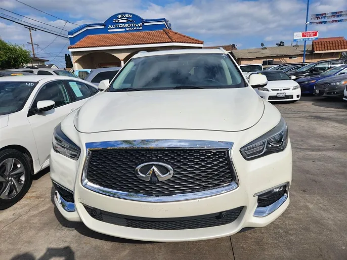 2018 Infiniti QX60