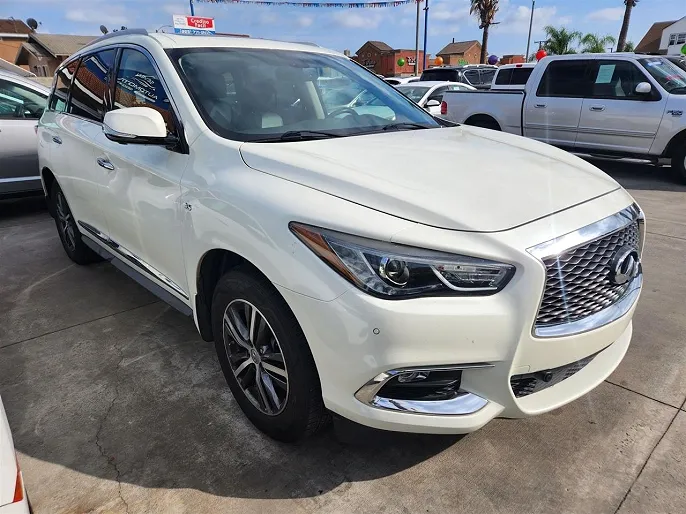 2018 Infiniti QX60