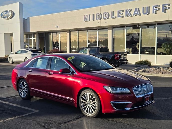 2017 Lincoln MKZ