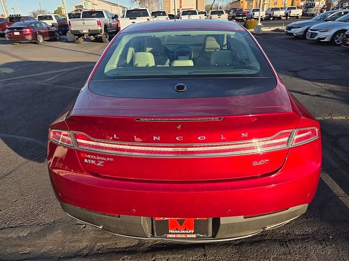 2017 Lincoln MKZ