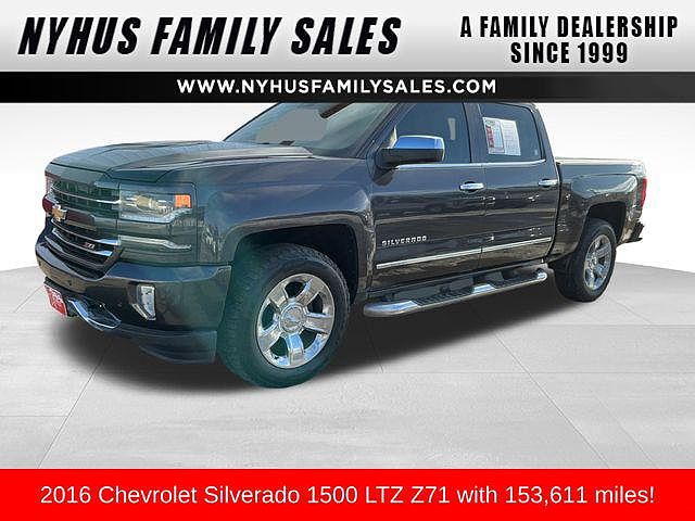 2016 Chevrolet Silverado 1500