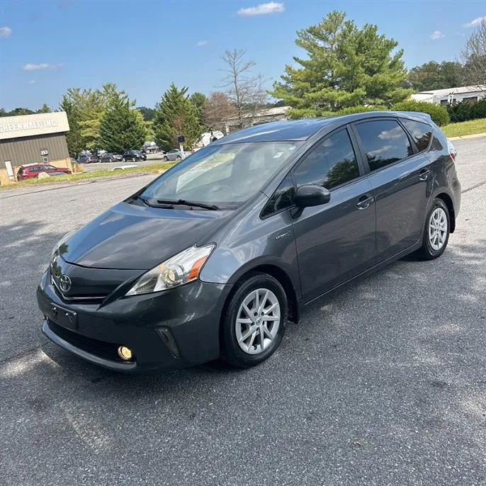 2012 Toyota Prius v