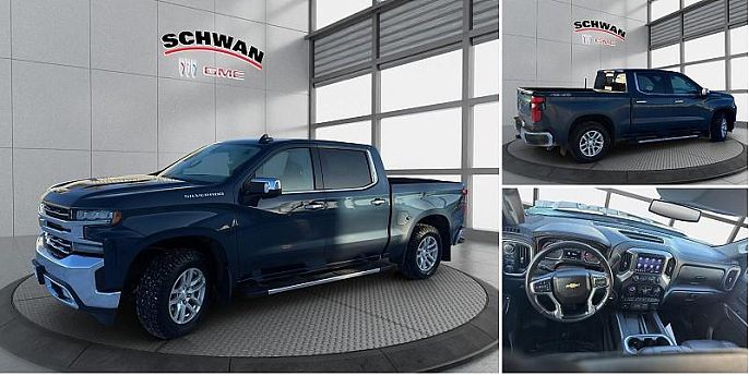 2019 Chevrolet Silverado 1500