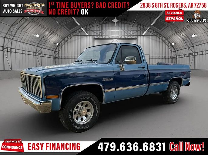 1982 GMC C/K 2500