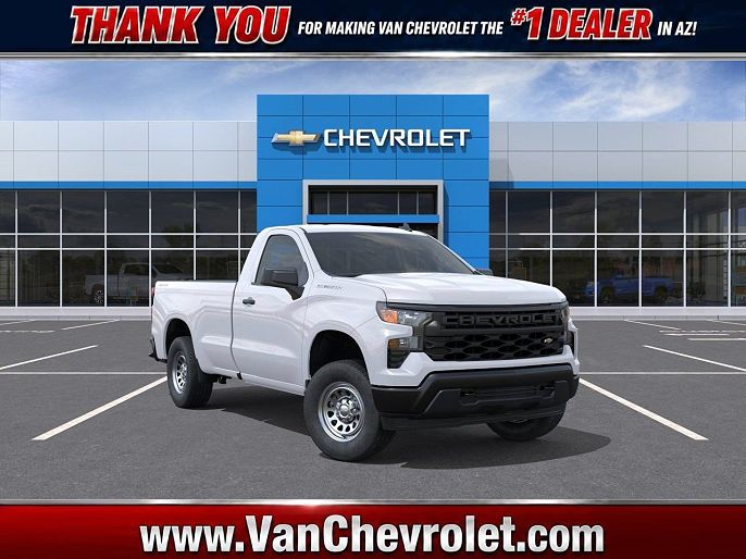 2026 Chevrolet Silverado 1500