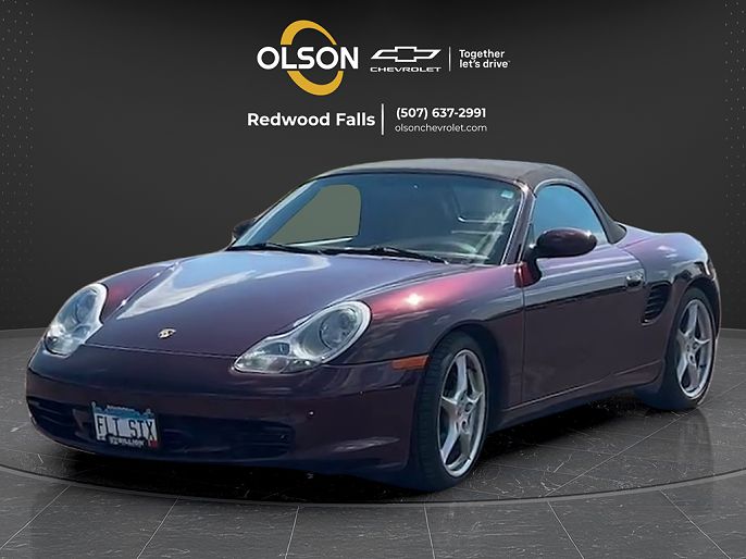 2004 Porsche Boxster