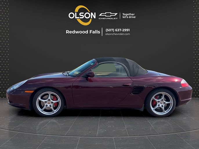 2004 Porsche Boxster