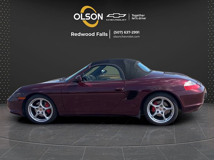 2004 Porsche Boxster