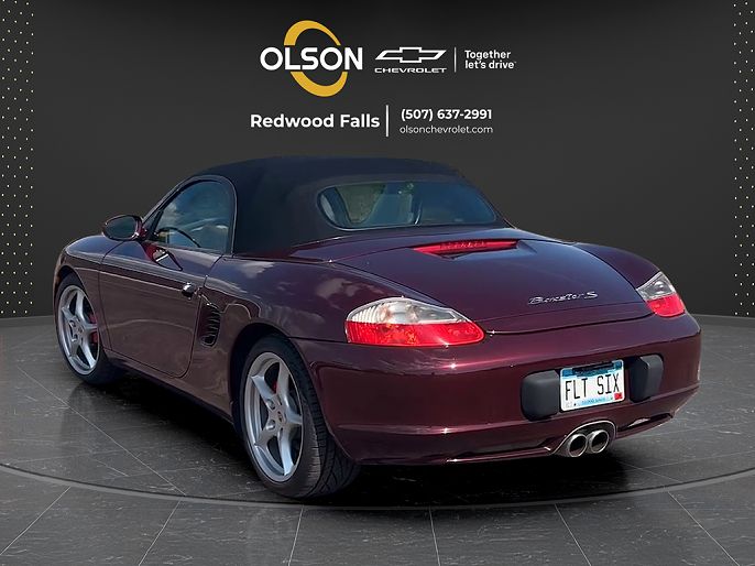 2004 Porsche Boxster