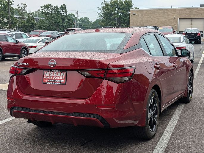 2025 Nissan Sentra