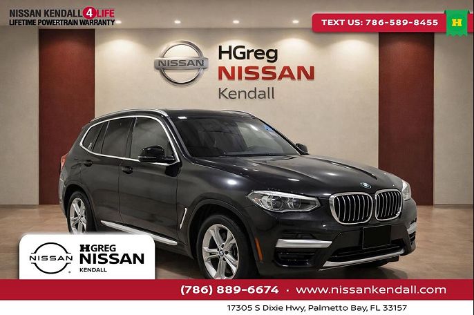 2021 BMW X3