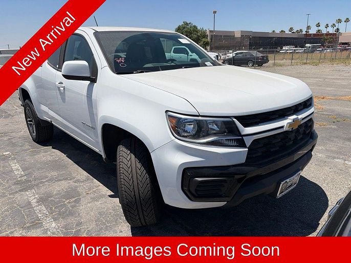 2021 Chevrolet Colorado