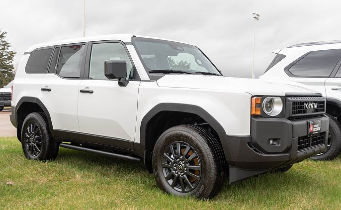 2025 Toyota Land Cruiser