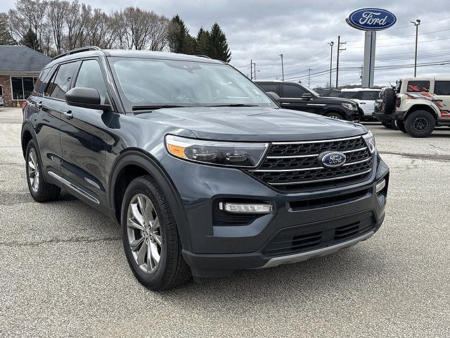 2022 Ford Explorer