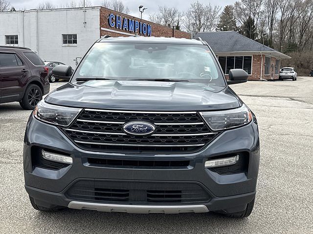 2022 Ford Explorer
