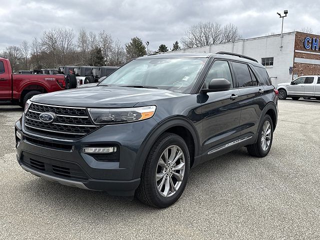 2022 Ford Explorer