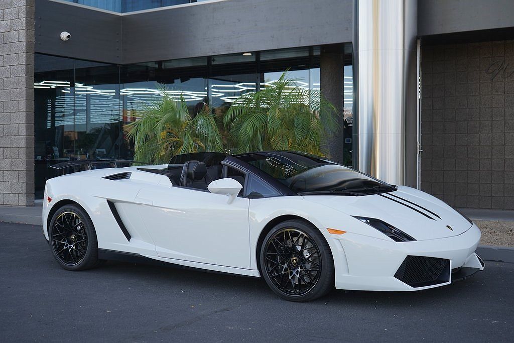 2013 Lamborghini Gallardo LP550 image 9