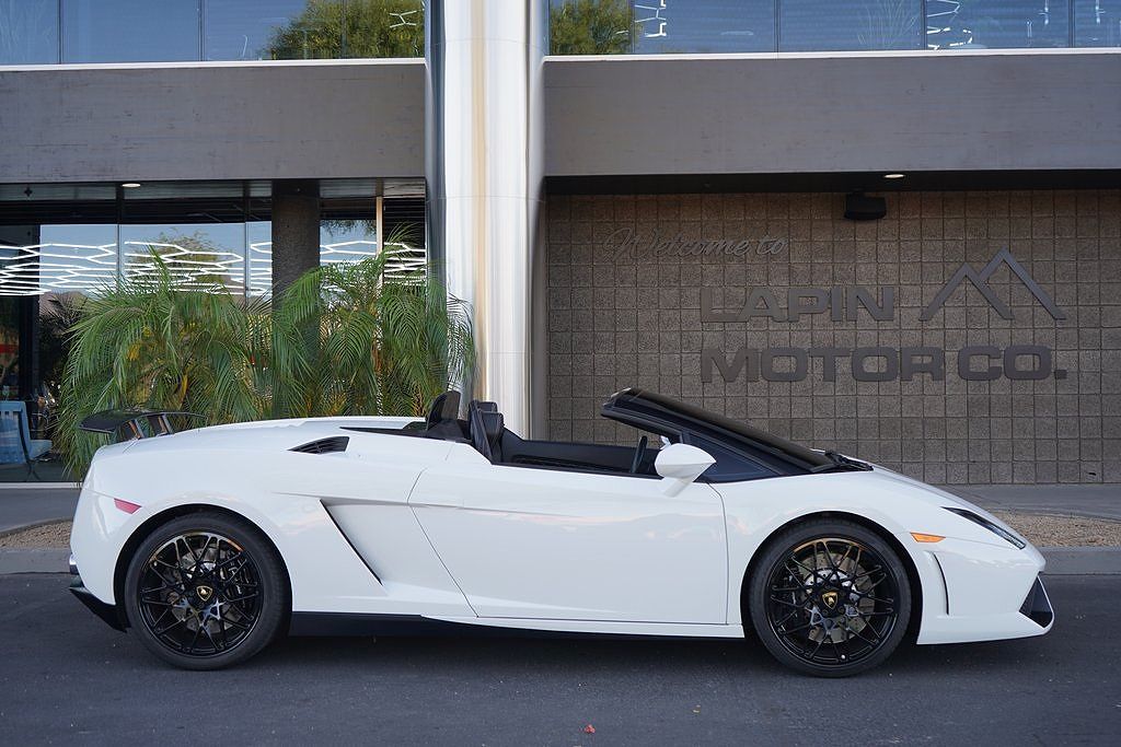 2013 Lamborghini Gallardo LP550 image 5