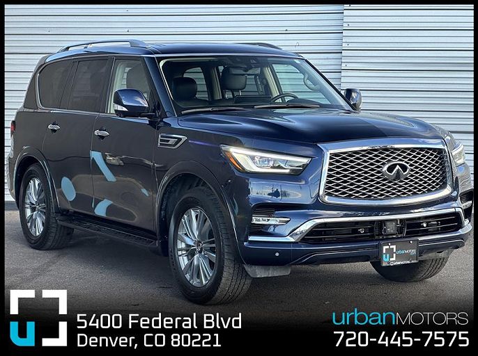2024 Infiniti QX80