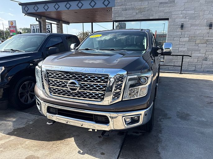 2017 Nissan Titan XD