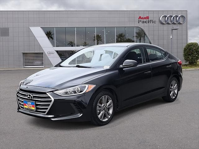 2018 Hyundai Elantra