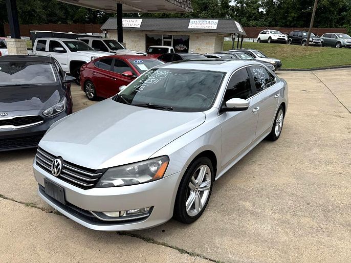 2014 Volkswagen Passat