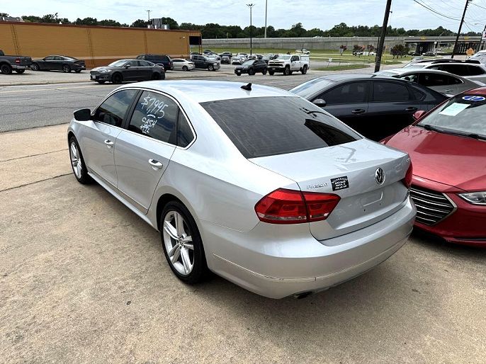 2014 Volkswagen Passat