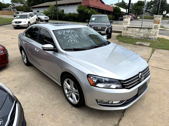 2014 Volkswagen Passat